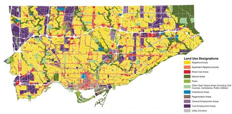 city of toronto zoning map|Iba pa.